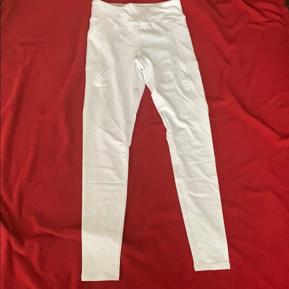 Mode rise leggings